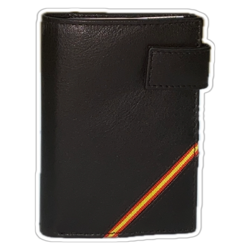 CARTERA HOMBRE PIEL ESPAÑA 9960