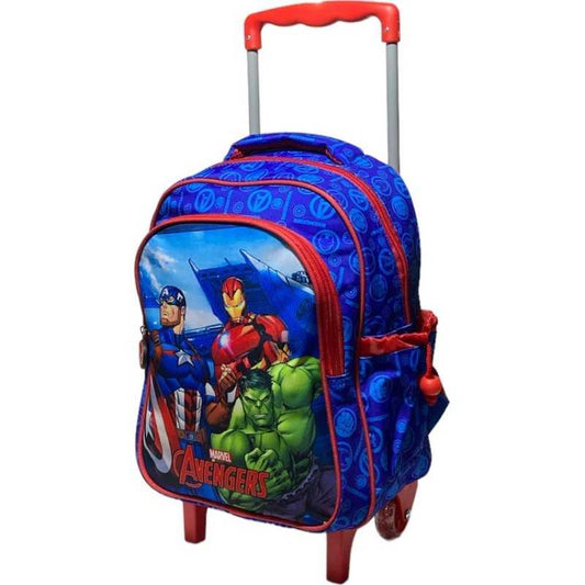 MOCHILA INFANTIL RUEDAS AVENGERS