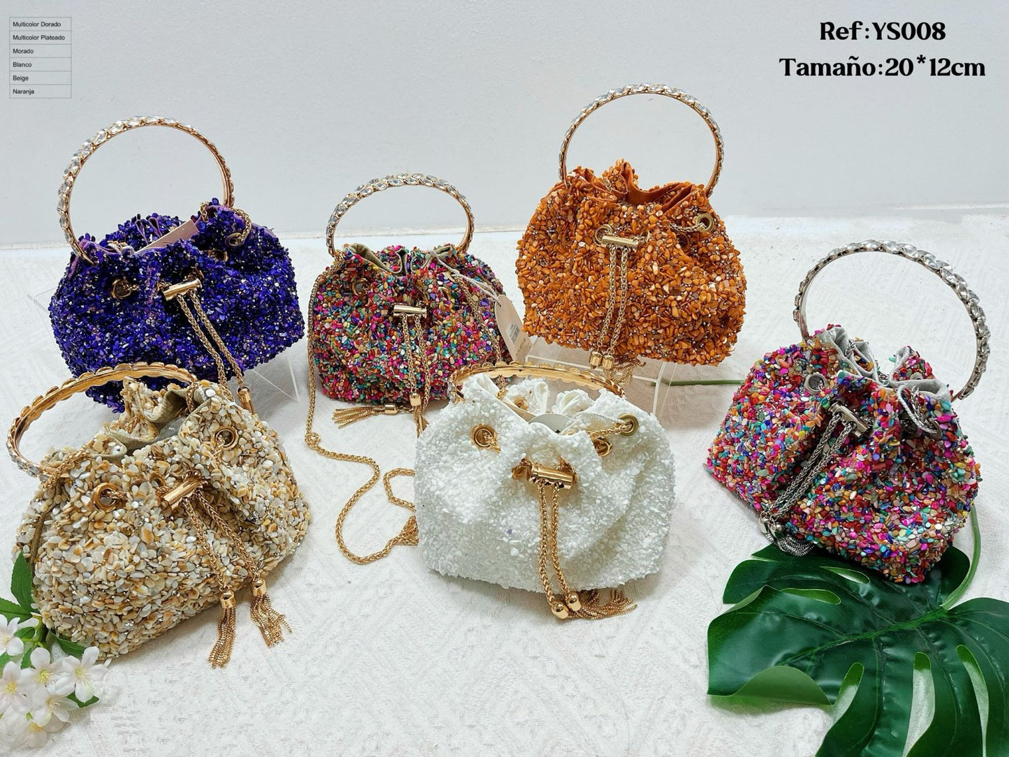 BOLSA SATIN YS008