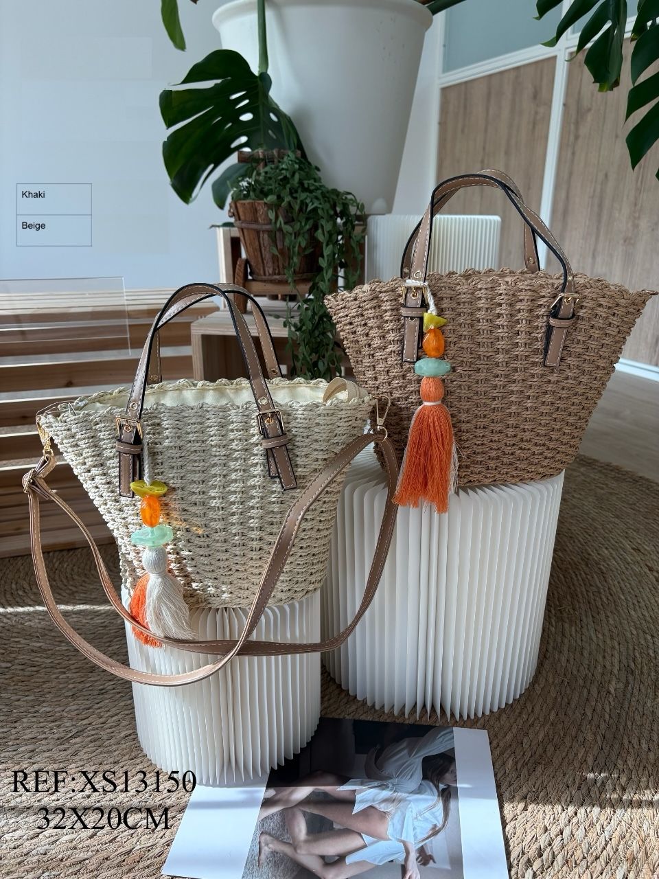 BOLSO RAFIA XS13150
