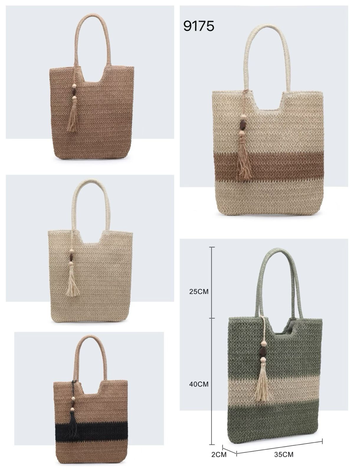 BOLSO RAFIA 9175