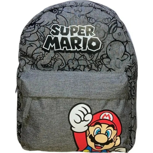 MOCHILA INFANTIL SUPER MARIO BROS