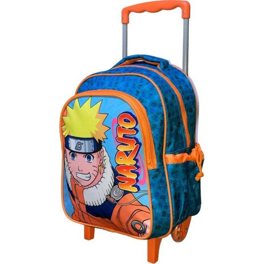 MOCHILA INFANTIL RUEDAS NARUTO