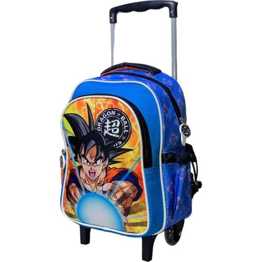 MOCHILA INFANTIL RUEDAS DRAGON BALL