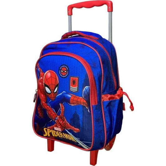 MOCHILA INFANTIL RUEDAS SPIDERMAN