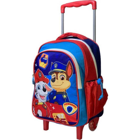 MOCHILA INFANTIL RUEDAS PATRULLA CANINA