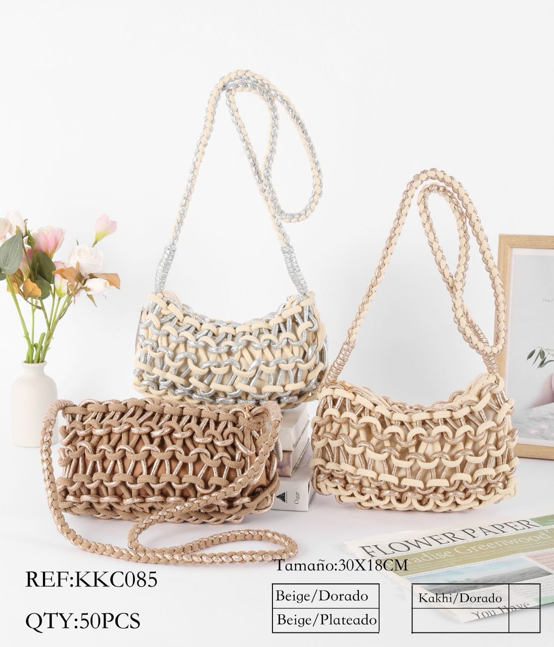 BANDOLERA MACRAME(CROCHET) KKC085