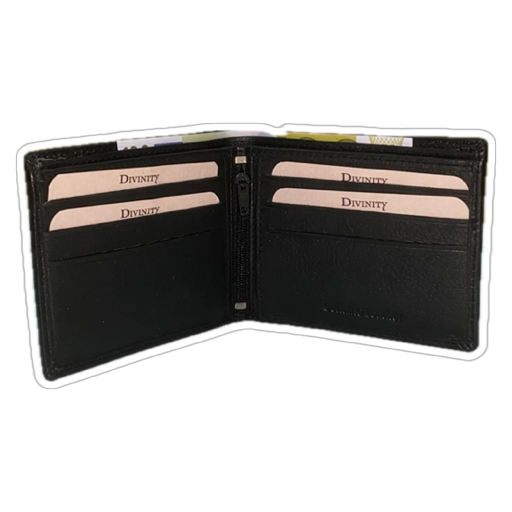 CARTERA HOMBRE PIEL 8807