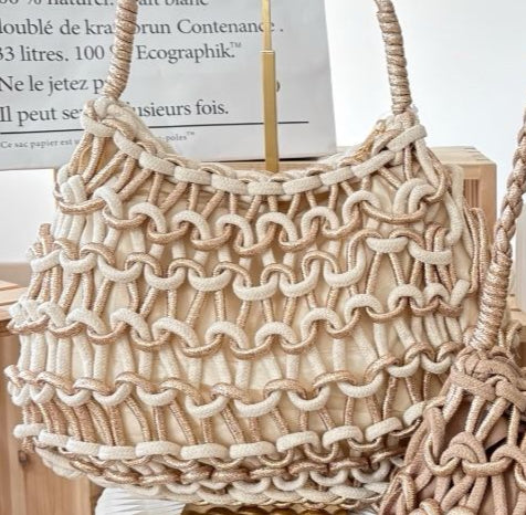 BOLSO MACRAME(CROCHE) KKC108
