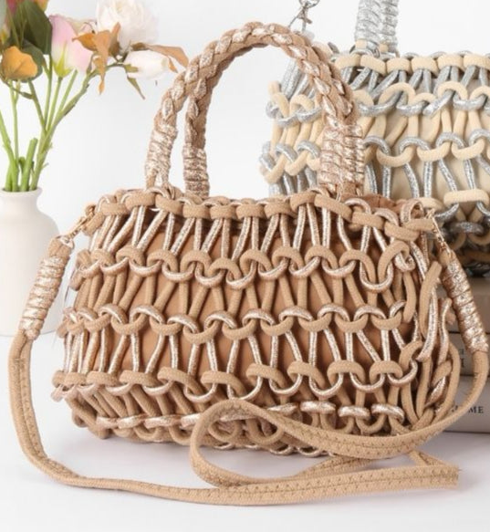 BANDOLERA MACRAME(CROCHET) KKC086