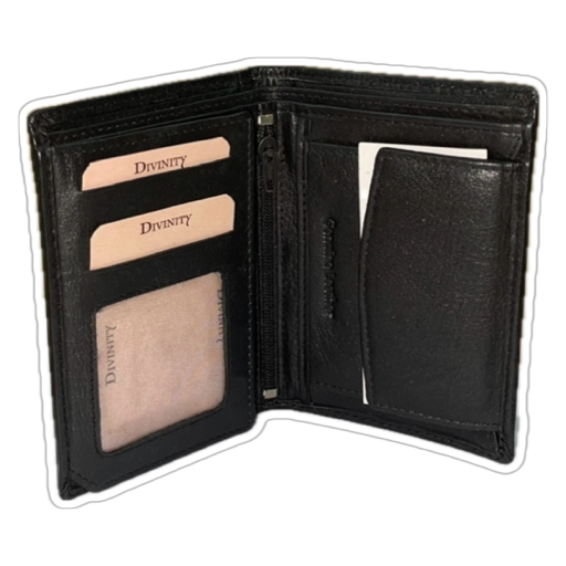CARTERA HOMBRE PIEL 8805