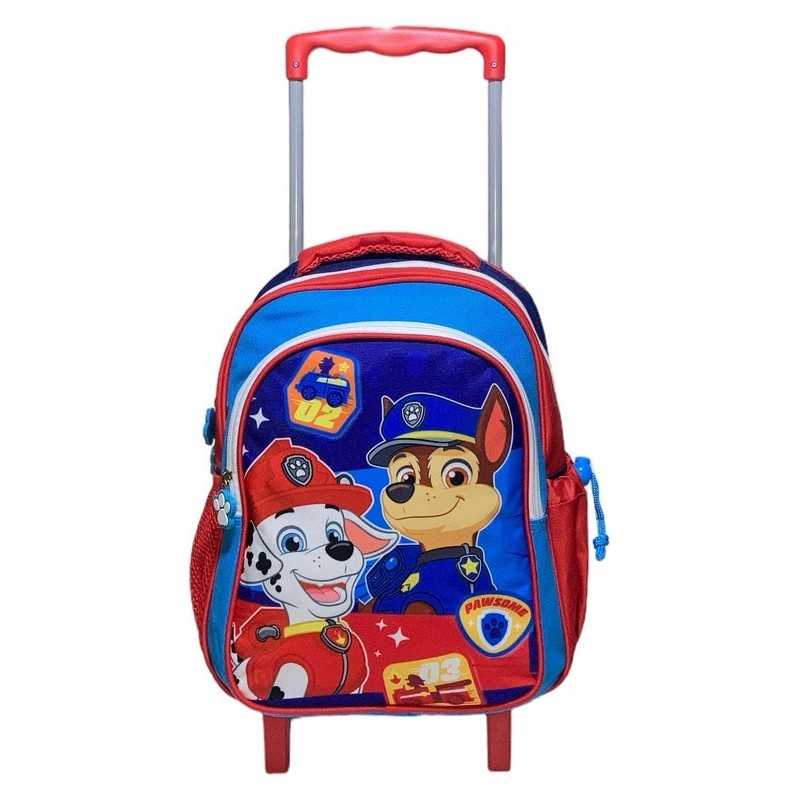 MOCHILA INFANTIL RUEDAS PATRULLA CANINA