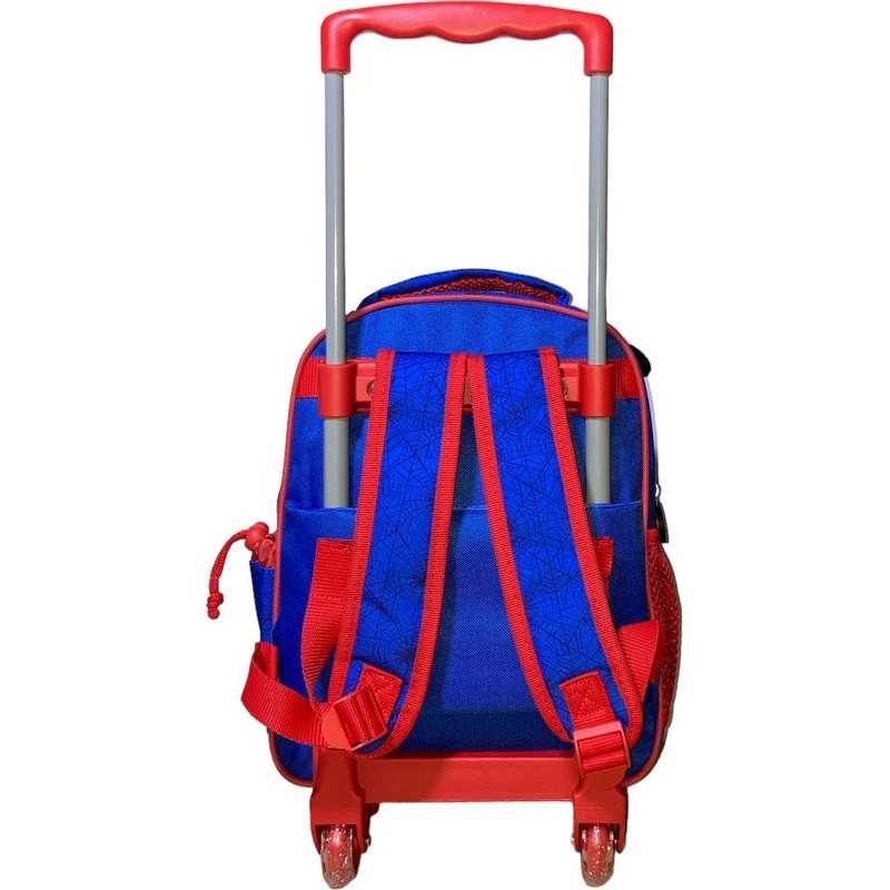 MOCHILA INFANTIL RUEDAS SPIDERMAN