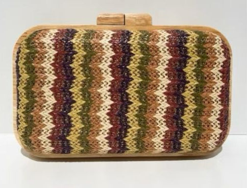BOLSO FIESTA RAFIA ML240801