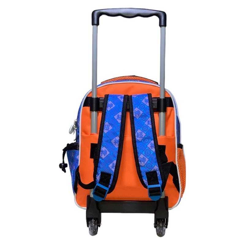 MOCHILA INFANTIL RUEDAS DRAGON BALL