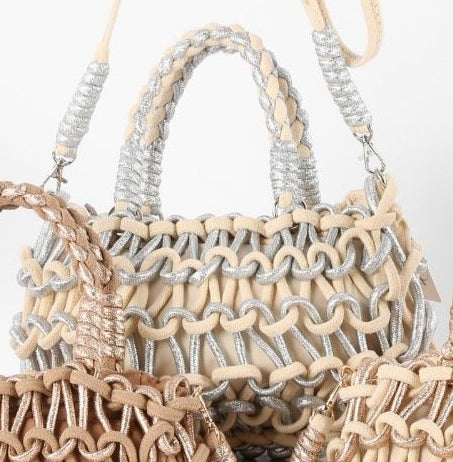 BANDOLERA MACRAME(CROCHET) KKC086