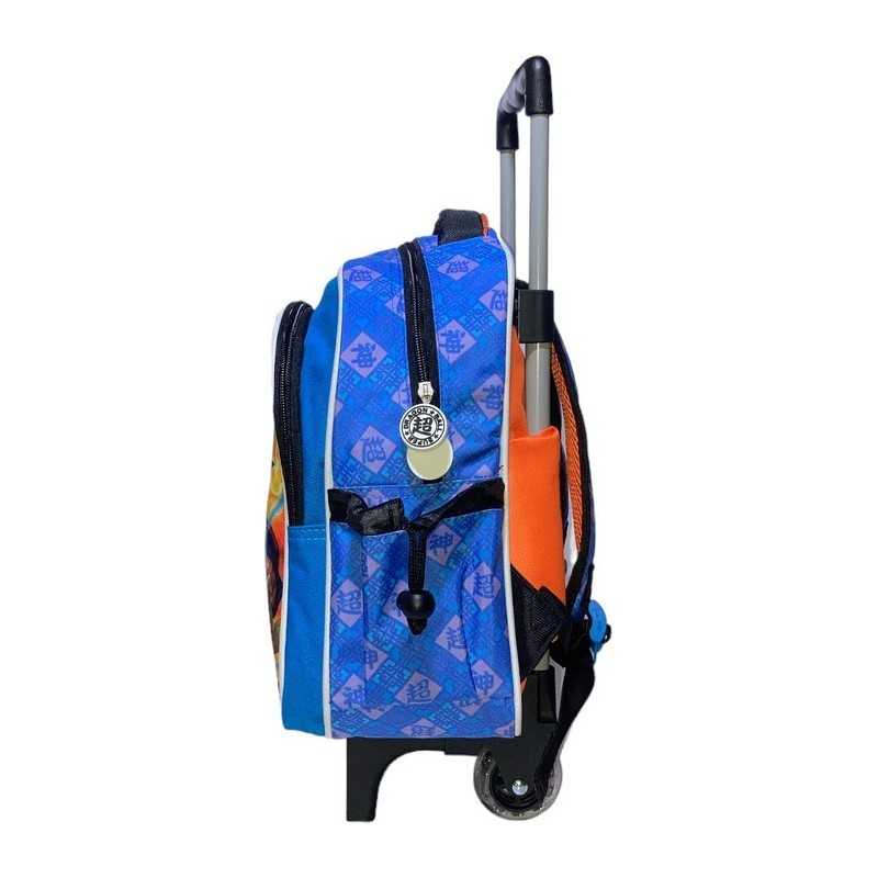 MOCHILA INFANTIL RUEDAS DRAGON BALL