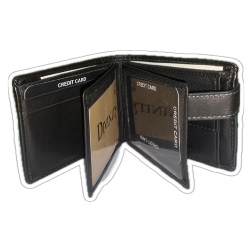 CARTERA HOMBRE PIEL 205040