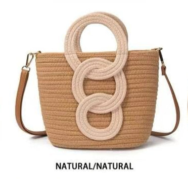 BOLSO RAFIA AXWB2500751380