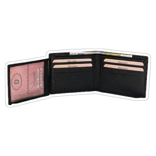 CARTERA HOMBRE PIEL 8806