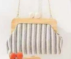 BOLSO FIESTA RAFIA XBY41