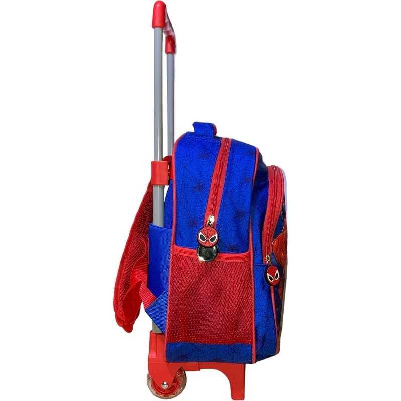 MOCHILA INFANTIL RUEDAS SPIDERMAN