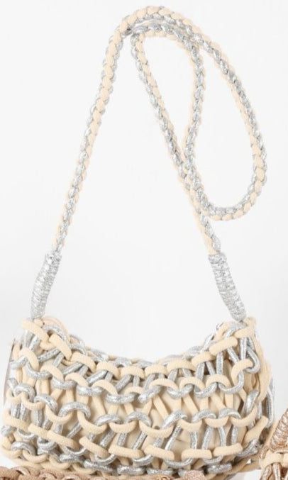 BANDOLERA MACRAME(CROCHET) KKC085