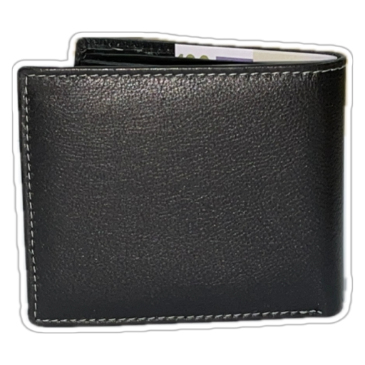 CARTERA HOMBRE PIEL 8806