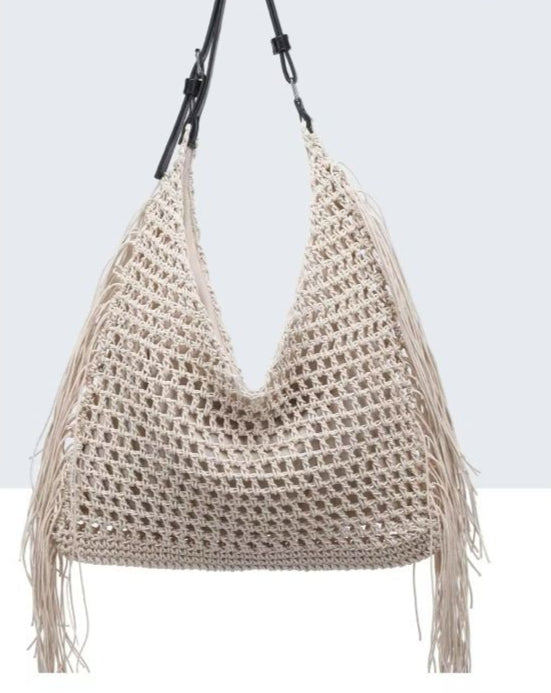 SHOPPER CALAD/FLEC ASA DE CUERO 9161