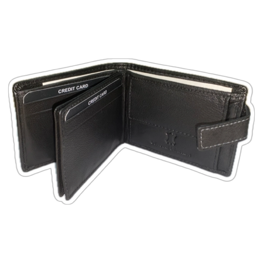 CARTERA HOMBRE PIEL 205040