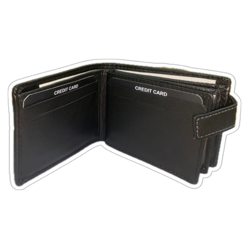 CARTERA HOMBRE PIEL 205040