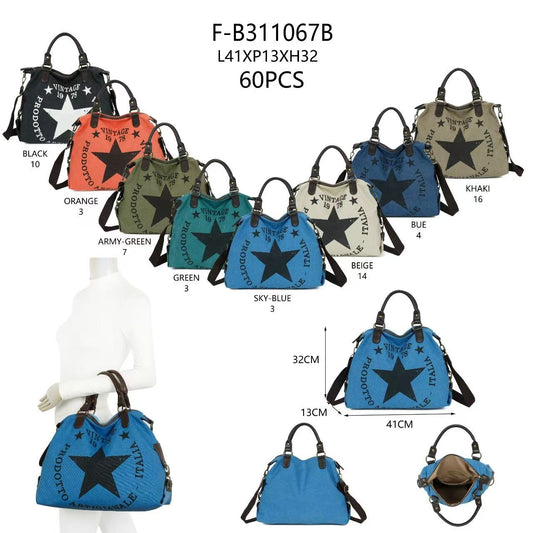 BOLSO ESTRELLA VINTAGE F-B311067