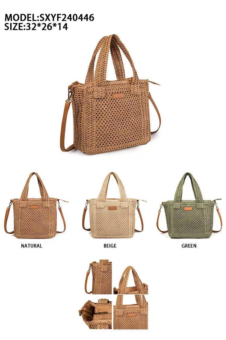 BOLSO RAFIA SXYF240446
