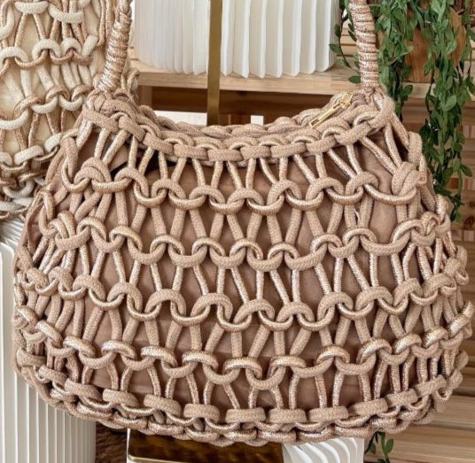 BOLSO MACRAME(CROCHE) KKC108