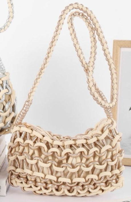 BANDOLERA MACRAME(CROCHET) KKC085
