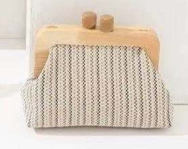 BOLSO FIESTA RAFIA XBY41