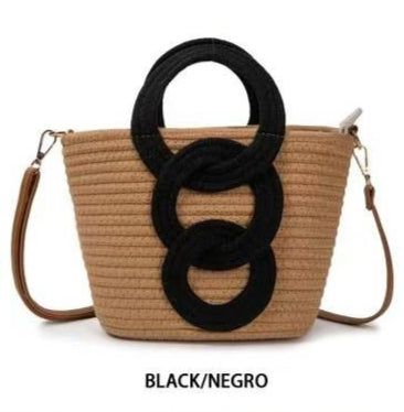 BOLSO RAFIA AXWB2500751380