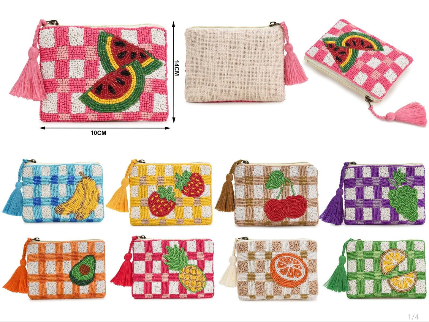 MONEDERO FRUTA 5€