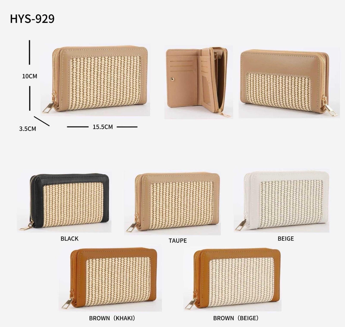CARTERA MUJER HYS-929