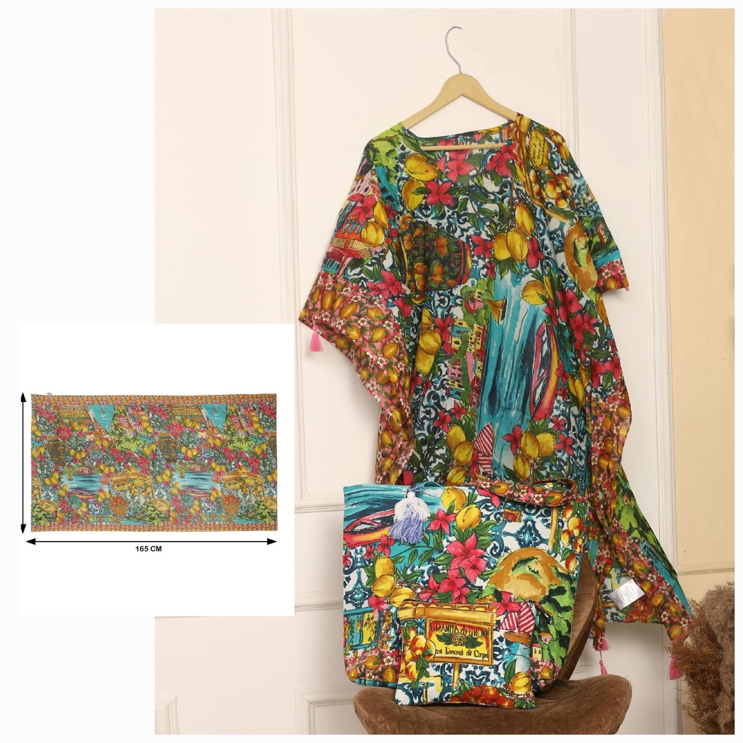 Conjunto de 4 piezas