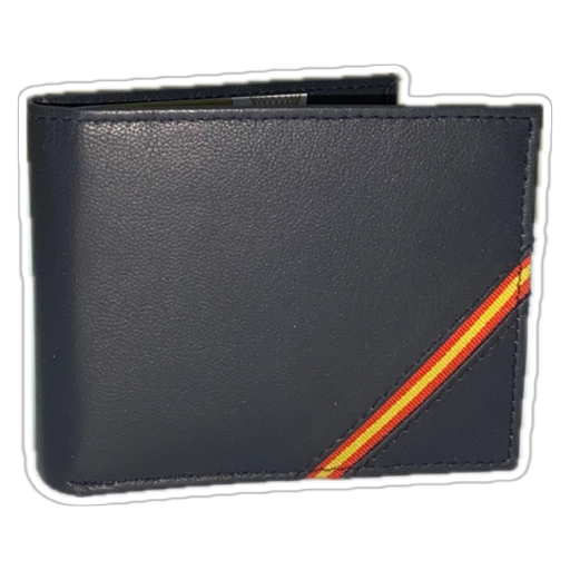 CARTERA HOMBRE PIEL ESPAÑA SP-8830