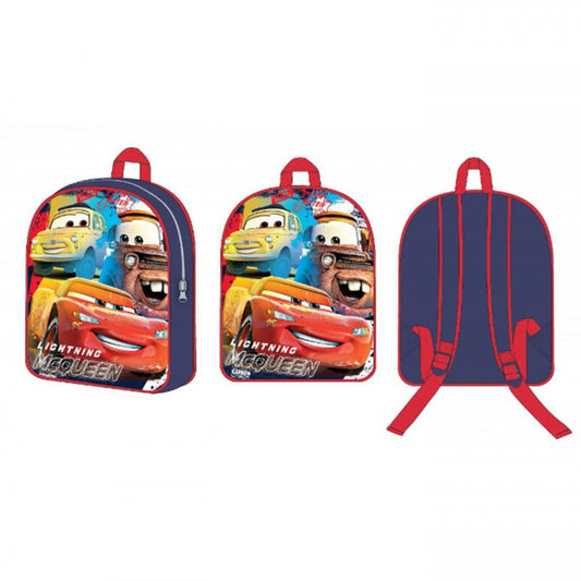 MOCHILA INFANTIL PEQUEÑA CARS