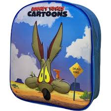 MOCHILA INFANTIL PEQUEÑA 3D LOONEY TUNES