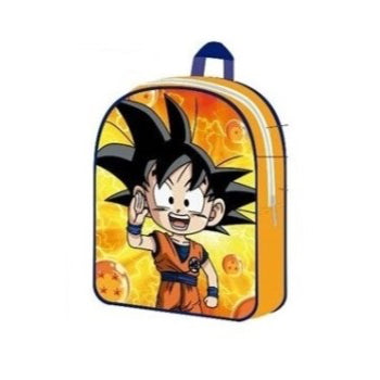 MOCHILA INFANTIL PEQUEÑA DRAGON BALL GOKU