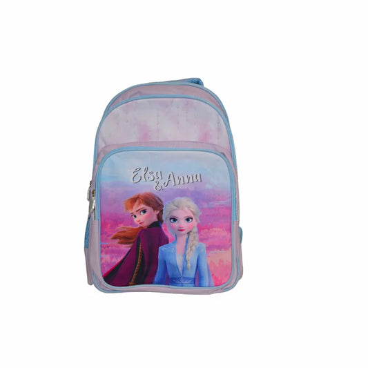 MOCHILA INFANTIL TRIPLE COMPARTIMENTO FROZEN