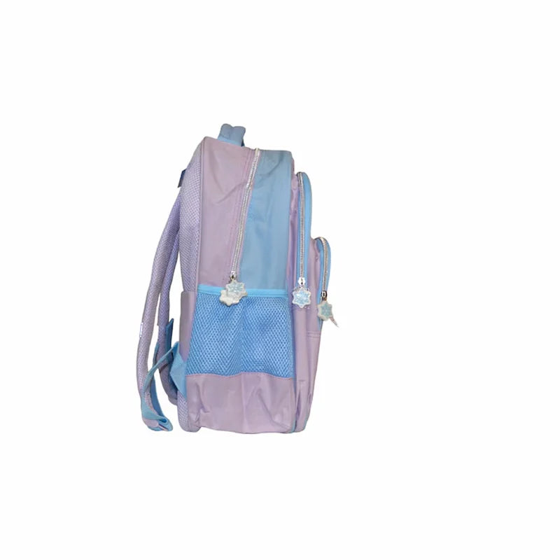 MOCHILA INFANTIL TRIPLE COMPARTIMENTO FROZEN