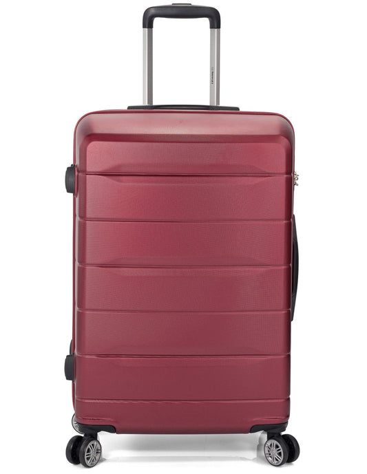 MALETA INDIVIDUAL ABS 4 RUEDAS TSA