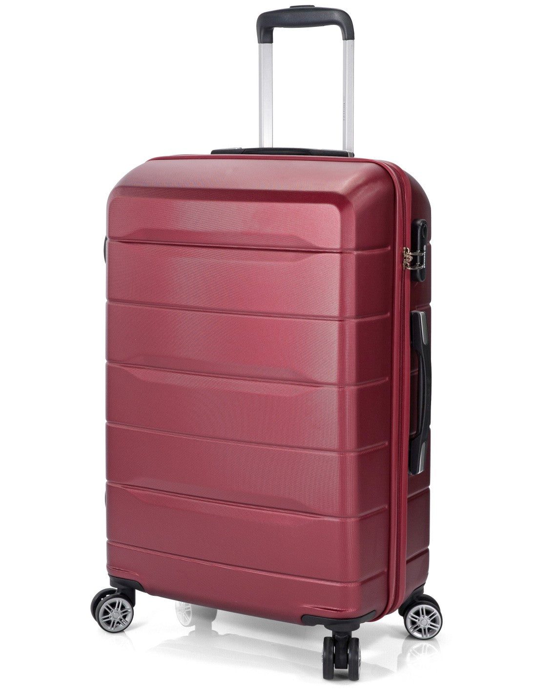 MALETA INDIVIDUAL ABS 4 RUEDAS TSA