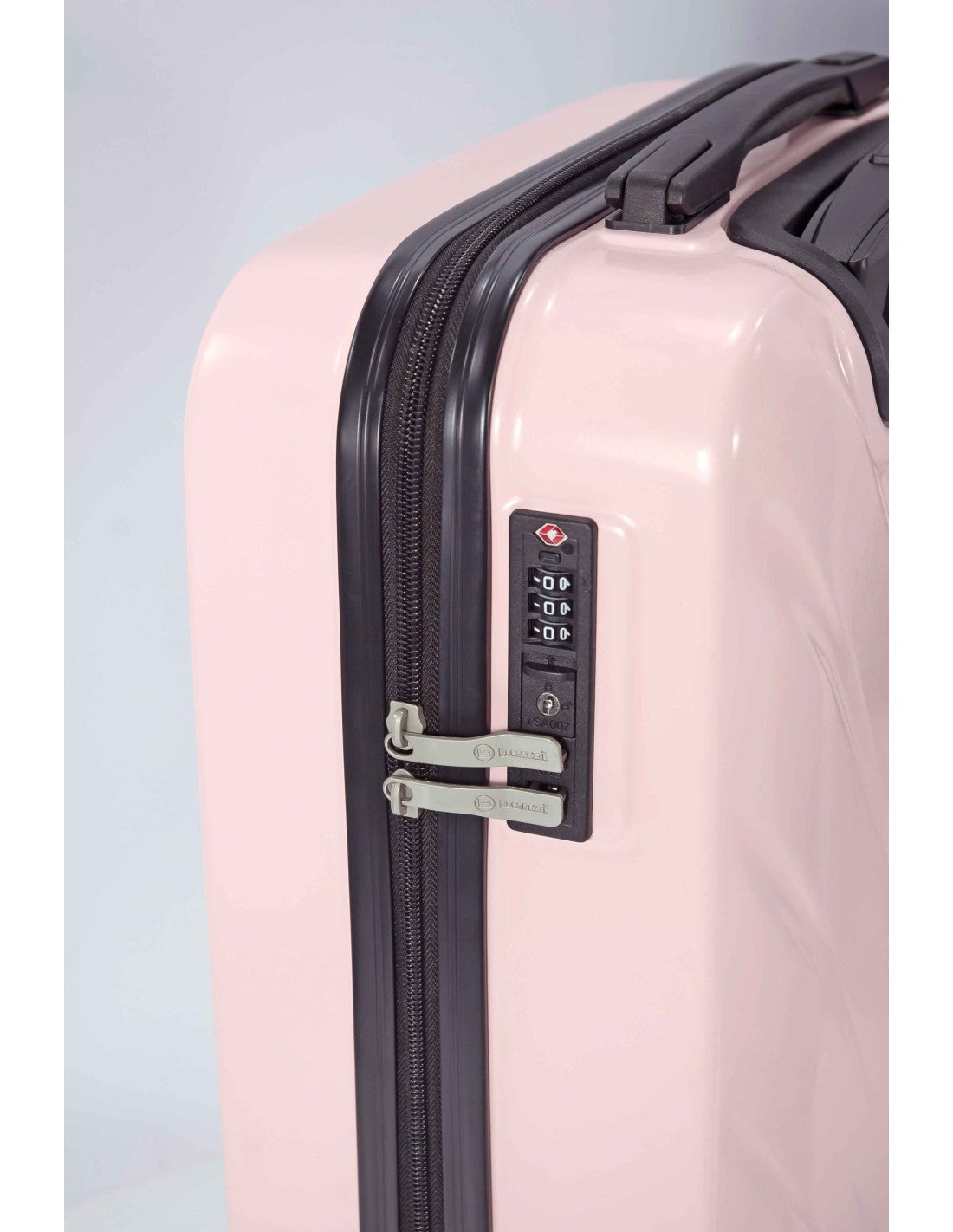 MALETA INDIVIDUAL ABS 4 RUEDAS TSA BZ5787