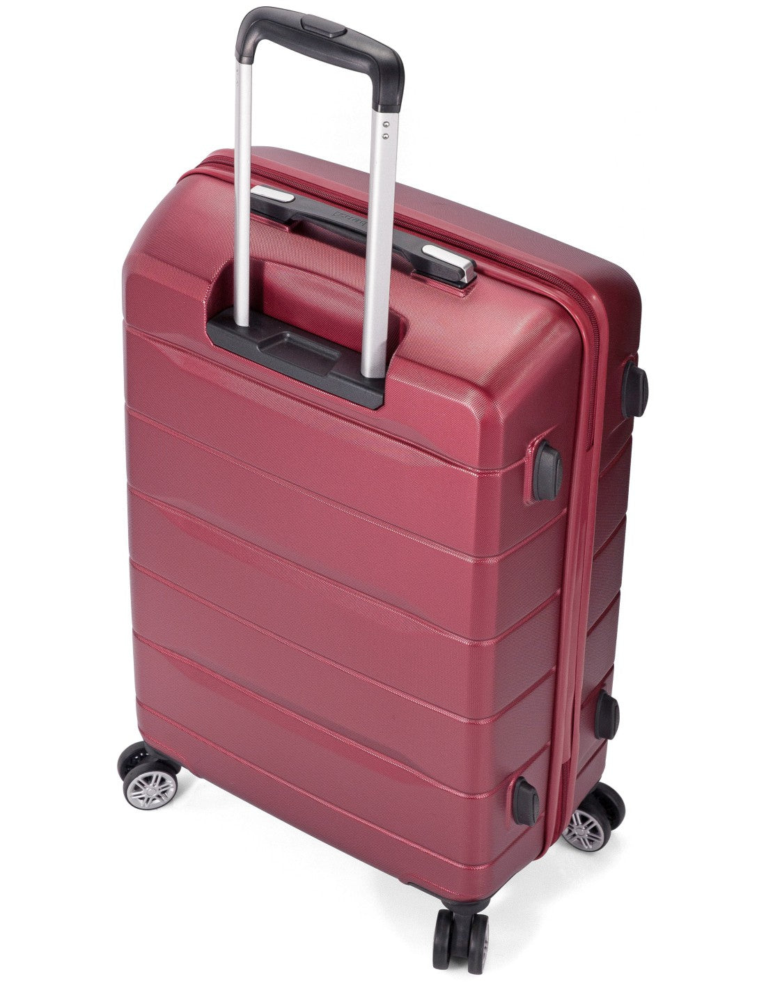 MALETA INDIVIDUAL ABS 4 RUEDAS TSA
